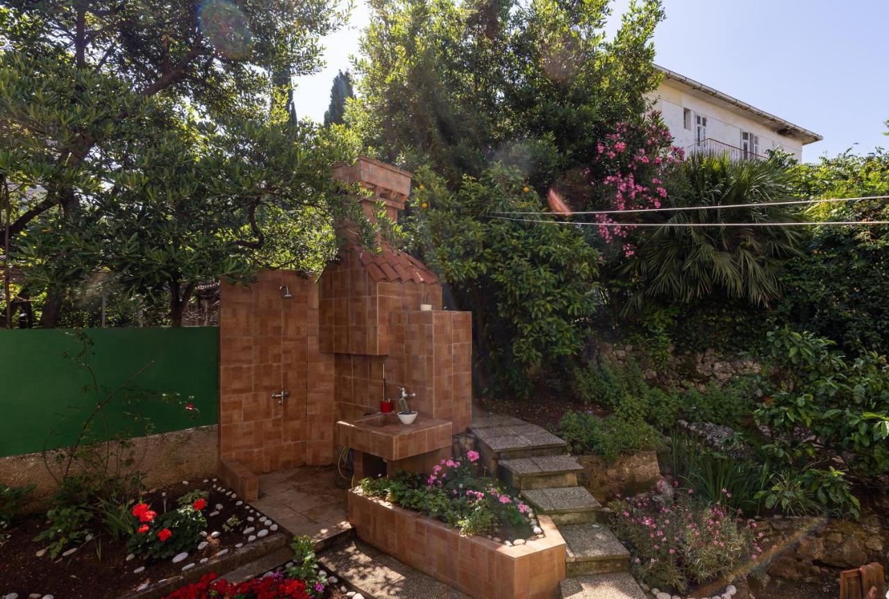 Garden Vista Apartment Дубровник Екстер'єр фото